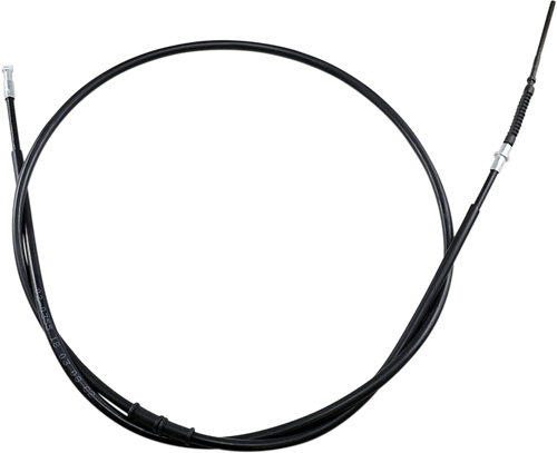 Motion Pro Black Vinyl Brake Cable - Rear - Hand - Honda 02-0355