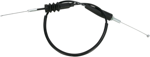 Motion Pro Black Vinyl Throttle Cable - Pull - +4" - '02-'23 DRZ/KLX 110 03-0363