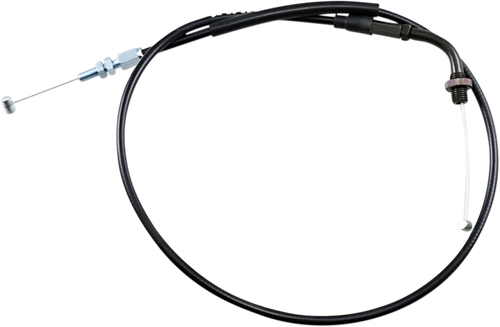 Motion Pro Black Vinyl Throttle Cable - Pull - '88-'98 VT600C/D 02-0285