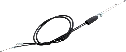 Motion Pro Black Vinyl Throttle Cable - Push/Pull - '10-'17 CRF250R 02-0601