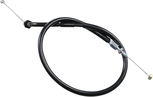 Motion Pro Black Vinyl Throttle Cable - Pull - '87-'90 CBR600F 02-0231