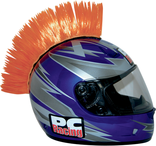 Pc Racing Helmet Mohawk - Orange PCHMORANGE