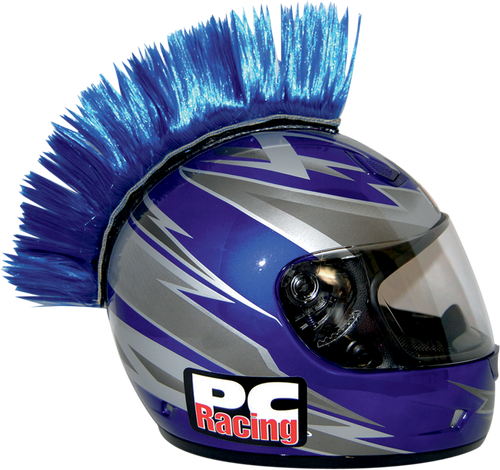 Pc Racing Helmet Mohawk - Blue PCHMBLUE