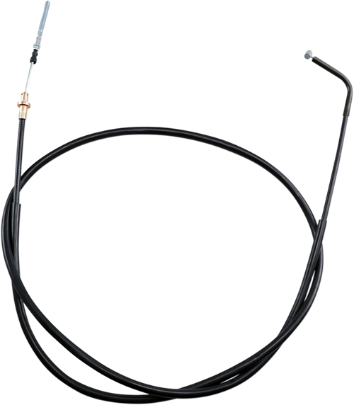 Motion Pro Black Vinyl Brake Cable - Rear - Yamaha 05-0222