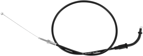 Motion Pro Black Vinyl Throttle Cable - Push - '03-'09 YZF-R6 05-0345