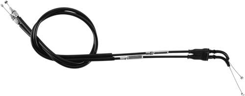 Motion Pro Black Vinyl Throttle Cable - Push/Pull - '06-'19 KLX/KX 03-0365