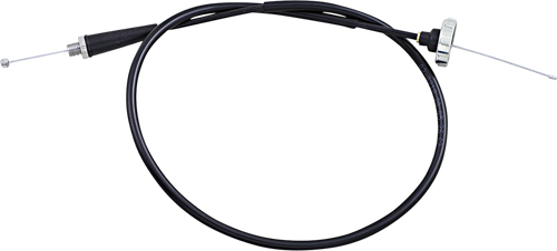 Motion Pro Black Vinyl Throttle Cable - Pull - '86-'02 XR200R 02-0218