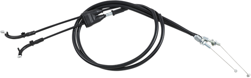 Motion Pro Black Vinyl Throttle Cable - Push/Pull - '13-'16 KX250F 03-0429