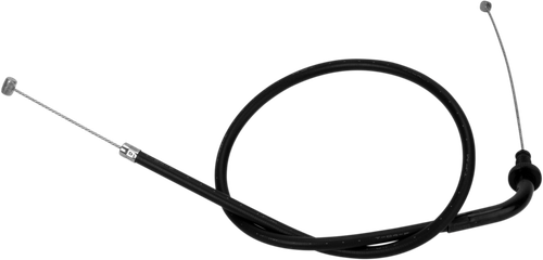 Motion Pro Black Vinyl Throttle Cable - Push - '89-'92 FZR600R 05-0152