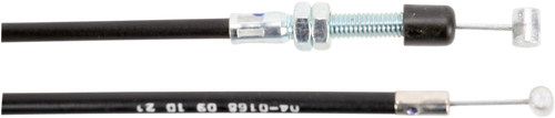 Motion Pro Black Vinyl Brake Cable - Front - Suzuki 04-0168