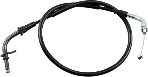 Motion Pro Black Vinyl Throttle Cable - Pull - '92-'06 GSX 04-0147