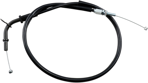 Motion Pro Black Vinyl Throttle Cable - Pull - '96-'00 GSX-R600/750 04-0192