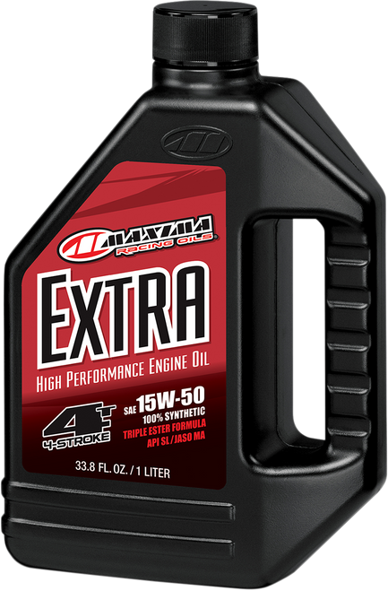 Maxima Racing Oil Extra Synthetic 4T Oil - 15W50 - 1L 32901