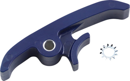 T.M. Designworks Frame Pad - KTM/Husqvarna - Blue KTM-FP3-BL2