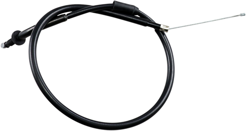 Motion Pro Black Vinyl Throttle Cable - Push - '85-'07 VMX1200 05-0156