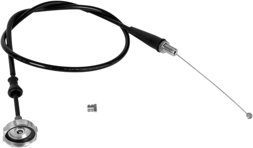 Motion Pro Black Vinyl Throttle Cable - Pull - '86-'15 CRF/TR 02-0485