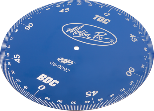 Motion Pro Degree Wheel - Engine Timing - Ignition/Cam 08-0092