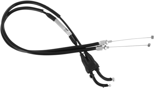 Motion Pro Black Vinyl Throttle Cable - Push/Pull - '06-'16 YZF-R6 05-0361