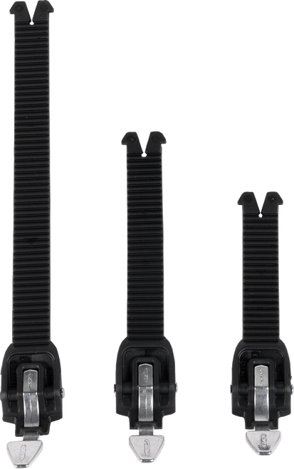 Alpinestars Boot Strap Kit - Tech 7S/Tech-T - Black 25CITR-10