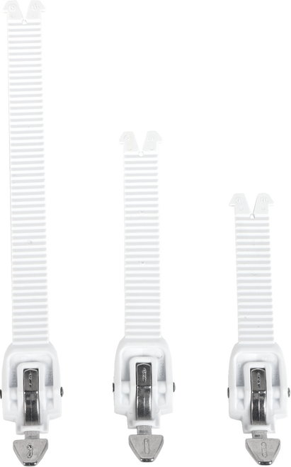 Alpinestars Boot Strap Kit - Tech 7S/Tech-T - White 25CITR-20