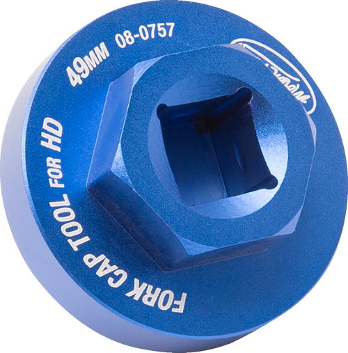 Motion Pro Fork Cap Tool - Hex - 49 mm 08-0757