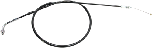 Motion Pro Black Vinyl Throttle Cable - Pull - +6" - '11-'24 VT750C 02-0597