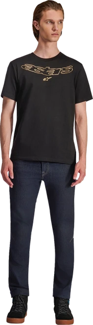 Alpinestars Luxo CSF T-Shirt - Black - Large 1215-72500-10-L