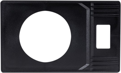 Mb Quart Radio Mount - RZR - Round Radios RZR-DASHR