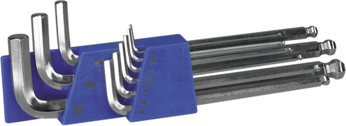 Motion Pro Tools - Hex/Ball-End/Assortment - Set 08-0185