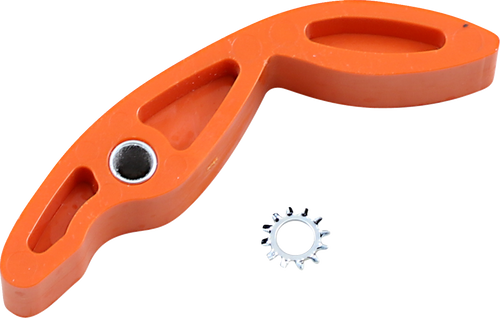 T.M. Designworks Frame Pad - KTM - Orange KTM-LCG-OR