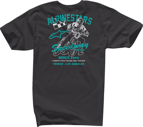 Alpinestars Speedway T-Shirt - Black - Medium 12137260010M