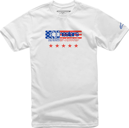 Alpinestars USA Again T-Shirt - Navy - 2XL 12137261070XXL