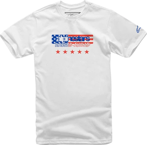 Alpinestars USA Again T-Shirt - Navy - XL 12137261070XL