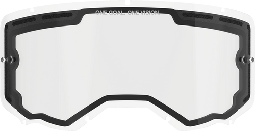 Alpinestars Goggles Vision 8/Vision 5/Vision 3 Lens - Dual Pane - Clear 9101725-016