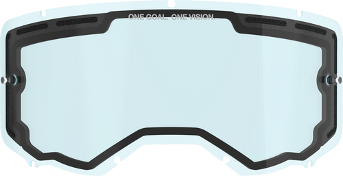 Alpinestars Goggles Vision 8/Vision 5/Vision 3 Lens - Dual Pane - Blue 9101725-70