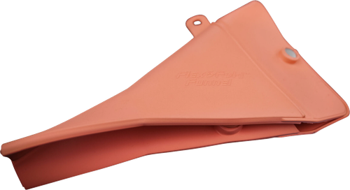 Caliber Funnels - Flexible/Foldable - Small/Medium/Large - Blue/Orange/Yellow - 3 Pack 13590