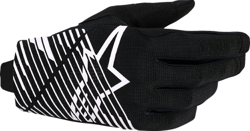 Alpinestars Radar Pro Gloves - Black/White - Large 3560325-12-L