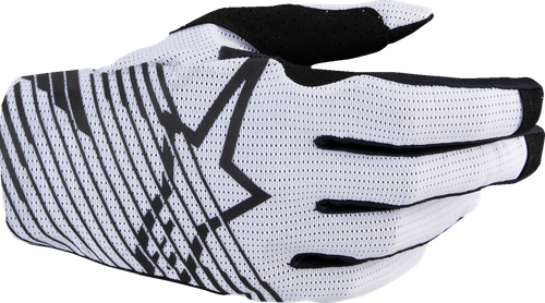 Alpinestars Radar Pro MX Gloves - White - Medium 3560325-20-M