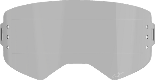Alpinestars Goggles Supertech Roll-Off Goggle Lens - Smoke 9100625-017