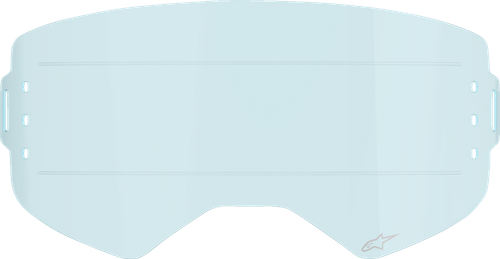 Alpinestars Goggles Supertech Roll-Off Goggle Lens - Blue 9100625-7272