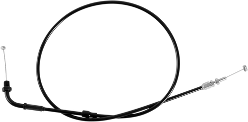 Motion Pro Black Vinyl Throttle Cable - Pull - '77-'79 Suzuki GS 04-0136