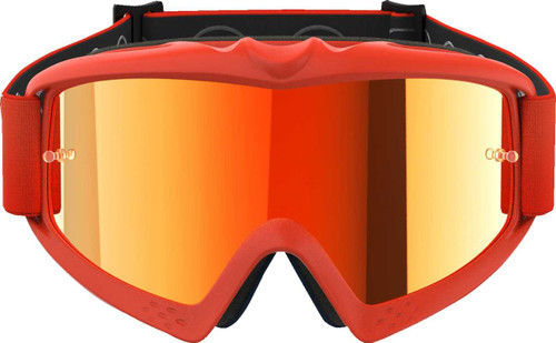 Alpinestars Goggles Youth Vision Goggle - Corp - Orange - Red Mirror Lens 5140225-480