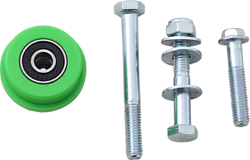 T.M. Designworks Chain Roller - Green PLR-550-GR