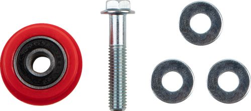 T.M. Designworks Chain Roller - TRX450R - Red PLR-400-RD