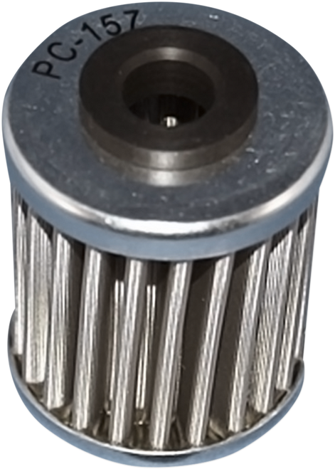 Pc Racing Flo Stainless Steel Oil Filter - Husqvarna/KTM/Polaris PC157