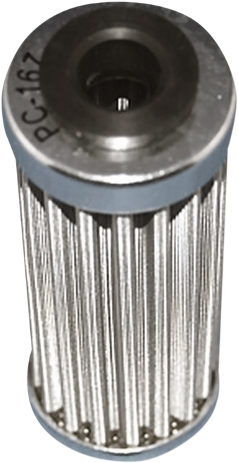Pc Racing Flo Stainless Steel Oil Filter - Gas Gas/Husqvarna/KTM PC167