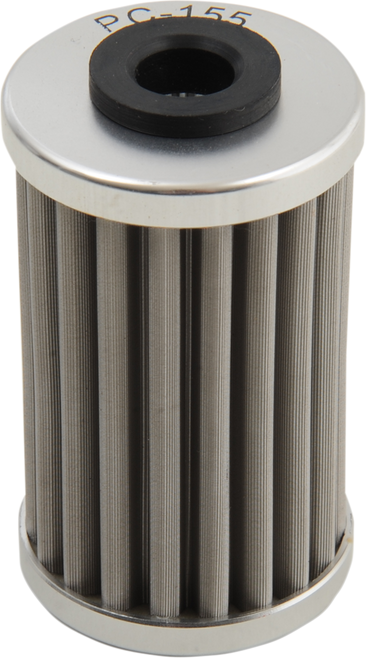 Pc Racing Flo Stainless Steel Oil Filter - Husqvarna/KTM/Polaris PC155