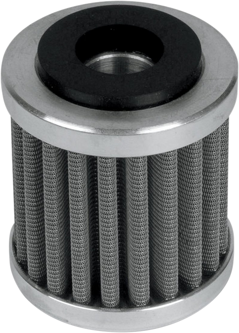 Pc Racing Flo Stainless Steel Oil Filter - Kawasaki/Suzuki PC207