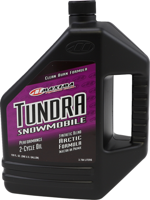 Maxima Racing Oil Tundra 2T Snow Oil - 1 U.S. gal. 249128
