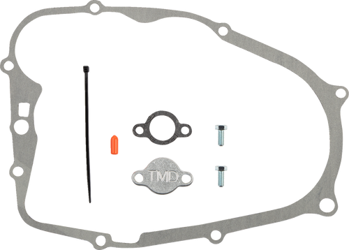 T.M. Designworks Oil Injection Block Off Kit - Yamaha BBOK-01